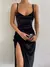 Vestido de Veludo Swing - Elegância Atemporal com Toque Moderno