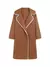 Trench Coat Feminino de Lã - Elegância Clássica e Proteção Completa na internet