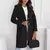 Casaco de Lã Slim Fit - Elegância Refinada e Silhueta Perfeita - comprar online