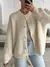 Cardigan Estilo Inglaterra - Elegância Britânica Atemporal