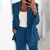 Imagem do Blazer Feminino Gola Aberta - Elegância Romântica Para Seus Encontros Especiais