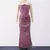 Vestido de Festa Espinha de Peixe - Sofisticação Escultural Sem Alças - comprar online