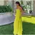 Vestido Longo Plissado sem Alças - Elegância Fluída com Fita Delicada - loja online