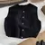 Cardigan Coreano de Malha - Elegância Minimalista Primavera 2025 - Bela Essência