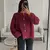 Cardigan Estilo Inglaterra - Elegância Britânica Atemporal