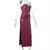Vestido Longo de Couro Sintético - Poder e Elegância Urbana na internet
