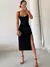 Vestido de Veludo Swing - Elegância Atemporal com Toque Moderno - loja online