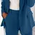 Blazer Feminino Gola Aberta - Elegância Romântica Para Seus Encontros Especiais - loja online