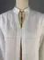 Moda camisas brancas femininas manga longa blusa oversize 2025 nova primavera ve - loja online