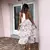 Imagem do Vestido de Princesa Estampado - Romantismo Bohemian Chic