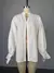 Moda camisas brancas femininas manga longa blusa oversize 2025 nova primavera ve - loja online
