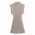 Moda ombro acolchoado lantejoulas vestidos de cintura alta feminino elegante sem