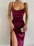 Vestido de Veludo Swing - Elegância Atemporal com Toque Moderno - comprar online
