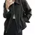 Jaqueta de Couro Sintético Feminina - Atitude Rock & Elegância Urbana - comprar online