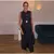 Elegante nosso único breasted bolsos falsos midi vestido com cinto chique o pes - loja online