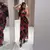 Conjunto Y2K Renda e Lantejoulas - Street Fashion que Brilha! - Bela Essência