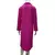 Casaco Longo de Lã com Lapela - Elegância Majestosa e Proteção Superior - comprar online