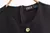 Imagem do Elegante nosso único breasted bolsos falsos midi vestido com cinto chique o pes