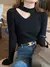 Blusa Básica Oco Jumper - Feminilidade Delicada e Conforto Supremo na internet