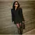 Blazer Preto com Shoulder Pad - Poder Feminino e Elegância Executiva - Bela Essência