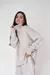 Moda feminina camisola de gola alta outono inverno nova malha pulôver oversized na internet