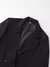 Imagem do Outono feminino duplo breasted escritório wear blazer casaco manga longa bolsos