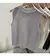 Blusa Feminina de Temperamento - Elegância Minimalista Verão 2025 na internet