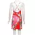 Imagem do Vestido Longo Estampado com Gola Assimétrica - Elegância Moderna Feminina