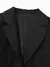 Imagem do Blazer Preto com Shoulder Pad - Poder Feminino e Elegância Executiva