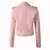 Jaqueta Motoqueira Feminina - Atitude Rock com Detalhes em Rebites - comprar online