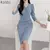 Vestido ZANZEA Bodycon - Sedução Sofisticada e Poder Feminino na internet