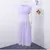 Vestido Chiffon A-Line Elegante - Sofisticação Fluída com Mangas Vôo - loja online