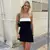 Vestido HUGCITAR Colorblock 2025 - Arte Vestível que Hipnotiza! - Bela Essência