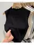Blusa Feminina de Temperamento - Elegância Minimalista Verão 2025