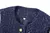 Imagem do Colete feminino tweed com cinto, gola redonda, sem mangas, botão frontal, casac