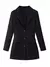 Imagem do Blazer Preto com Shoulder Pad - Poder Feminino e Elegância Executiva