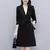 Trench Coat Formal OL - Autoridade Executiva e Elegância Atemporal - Bela Essência