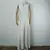 Vestido Maxi Feminino com Zíper - Cintura Alta Sem Mangas - Elegante Gola Redonda - loja online