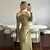 Malha retalhos vestido feminino sexy sem costas oco para fora vestido longo 2025 - loja online