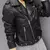 Jaqueta Motoqueira Feminina - Atitude Rock com Detalhes em Rebites - comprar online
