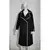 Trench Coat Feminino de Lã - Elegância Clássica e Proteção Completa - loja online