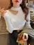 Blusa Básica Oco Jumper - Feminilidade Delicada e Conforto Supremo - comprar online