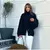 Cardigã Oversized Gola Alta - O Abraço Mais Elegante do Seu Guarda-Roupa na internet