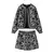 Conjunto Inverno Estampado - Conforto Elegante para Dias Frios - comprar online