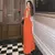 Oco para fora fecho de ouro sexy maxi vestido para mulheres vestido sólido sem - Bela Essência
