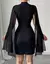 Imagem do Vestido de Festa com Pérolas - Elegância Glamourosa para Noites Especiais