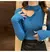 Blusa Básica Oco Jumper - Feminilidade Delicada e Conforto Supremo - comprar online