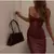 Vestido Longo de Couro Sintético - Poder e Elegância Urbana