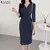 Vestido ZANZEA Bodycon - Sedução Sofisticada e Poder Feminino - loja online