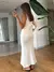 Conjunto Colete e Saia Elegante - Sofisticação Coordenada em Malha Premium na internet